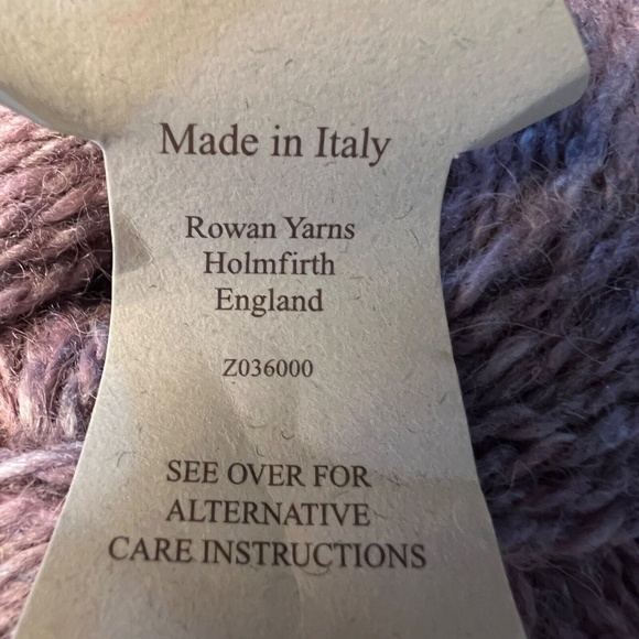 Rowan Felted Tweed SH142 Merino Wool Alpaca Blend 50g ball Made in Italy Purple - Picture 4 of 5